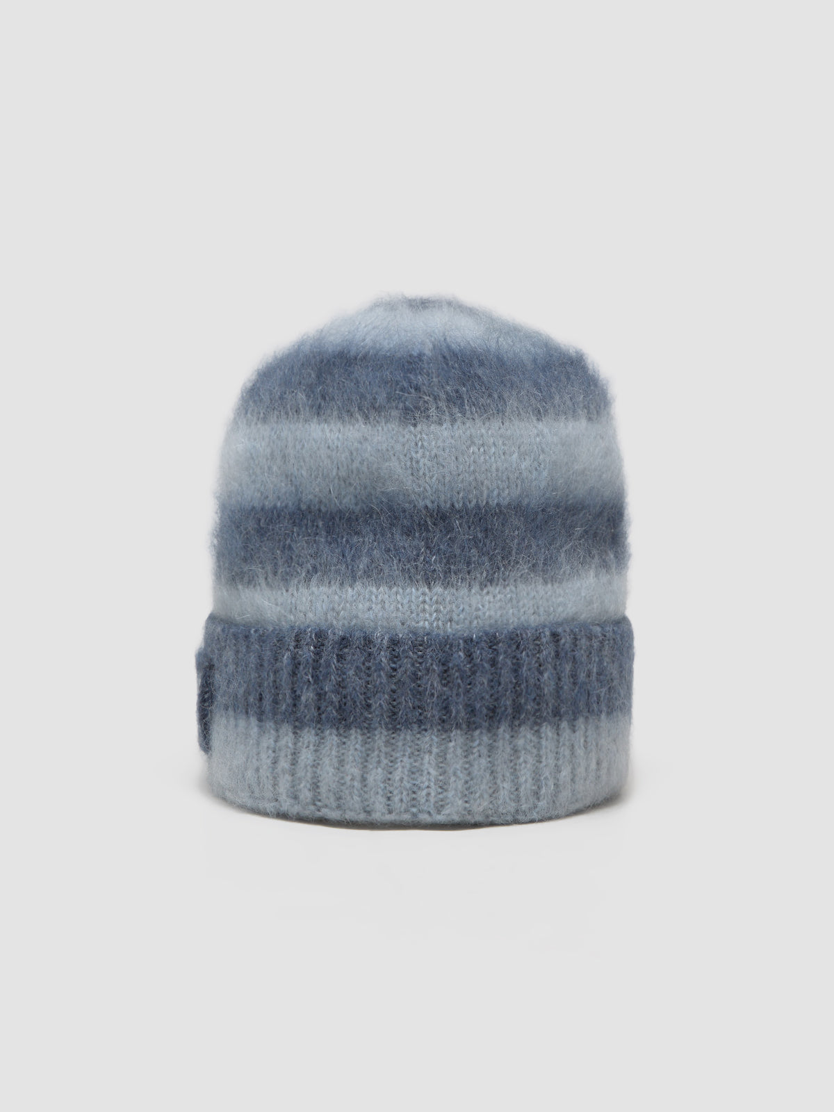 Mohair Blend Beanie in Sky Blue