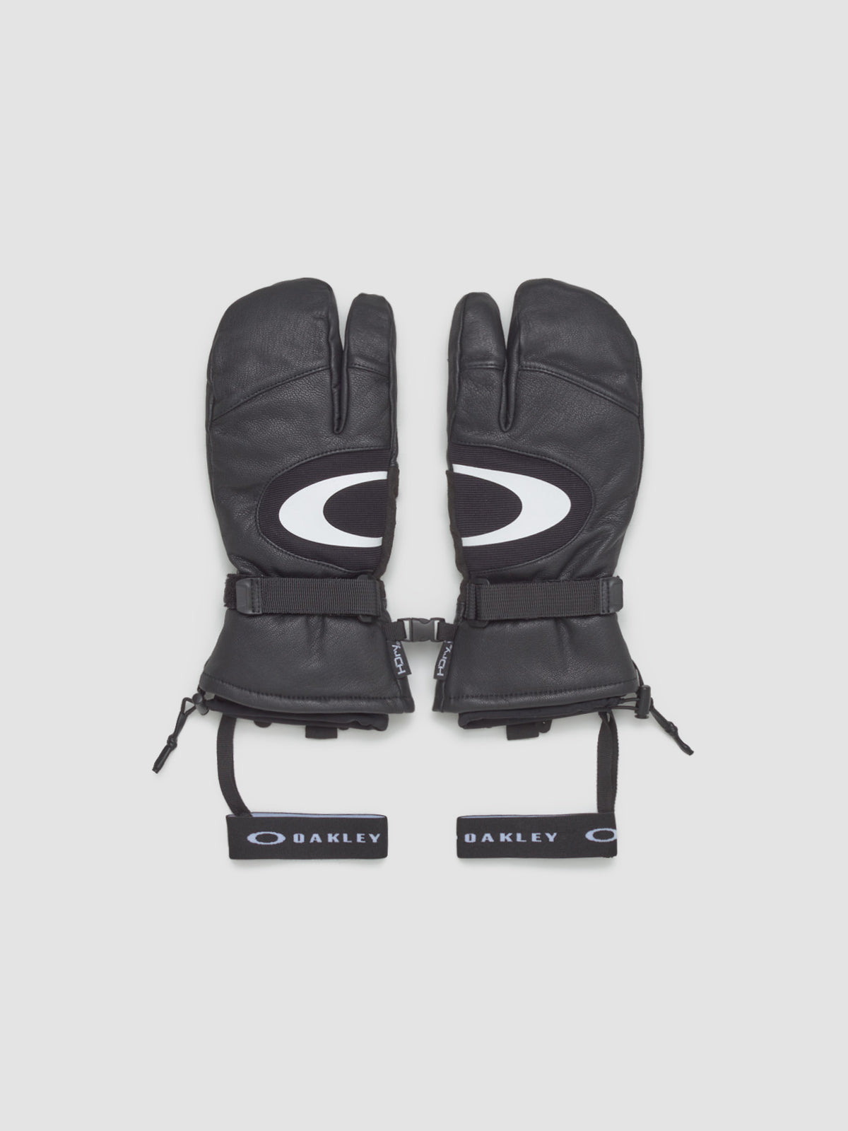 Timberline 3-Finger Gloves in Blackout