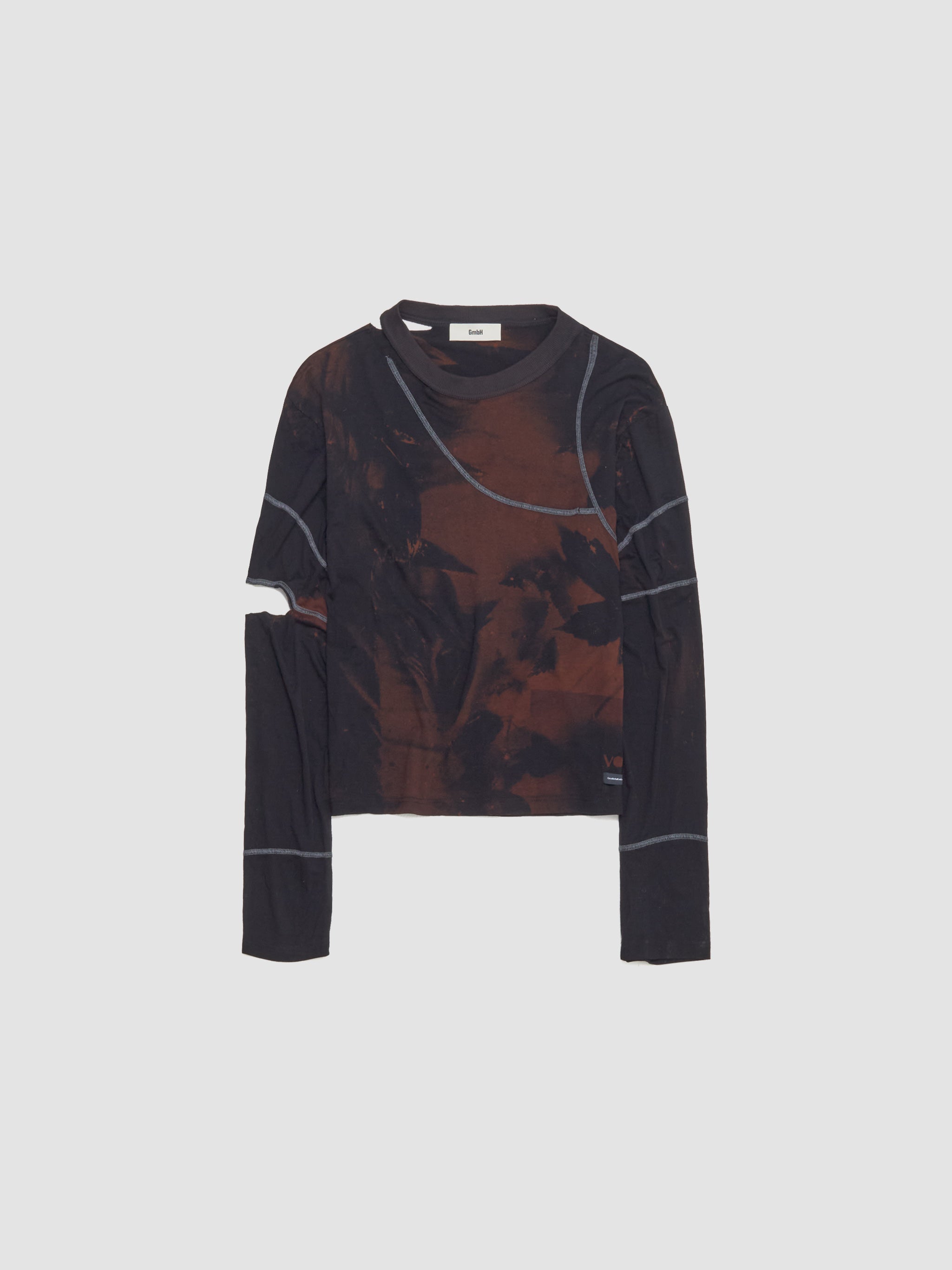 x VOO Hasenheide Cut Out Longsleeve in Black