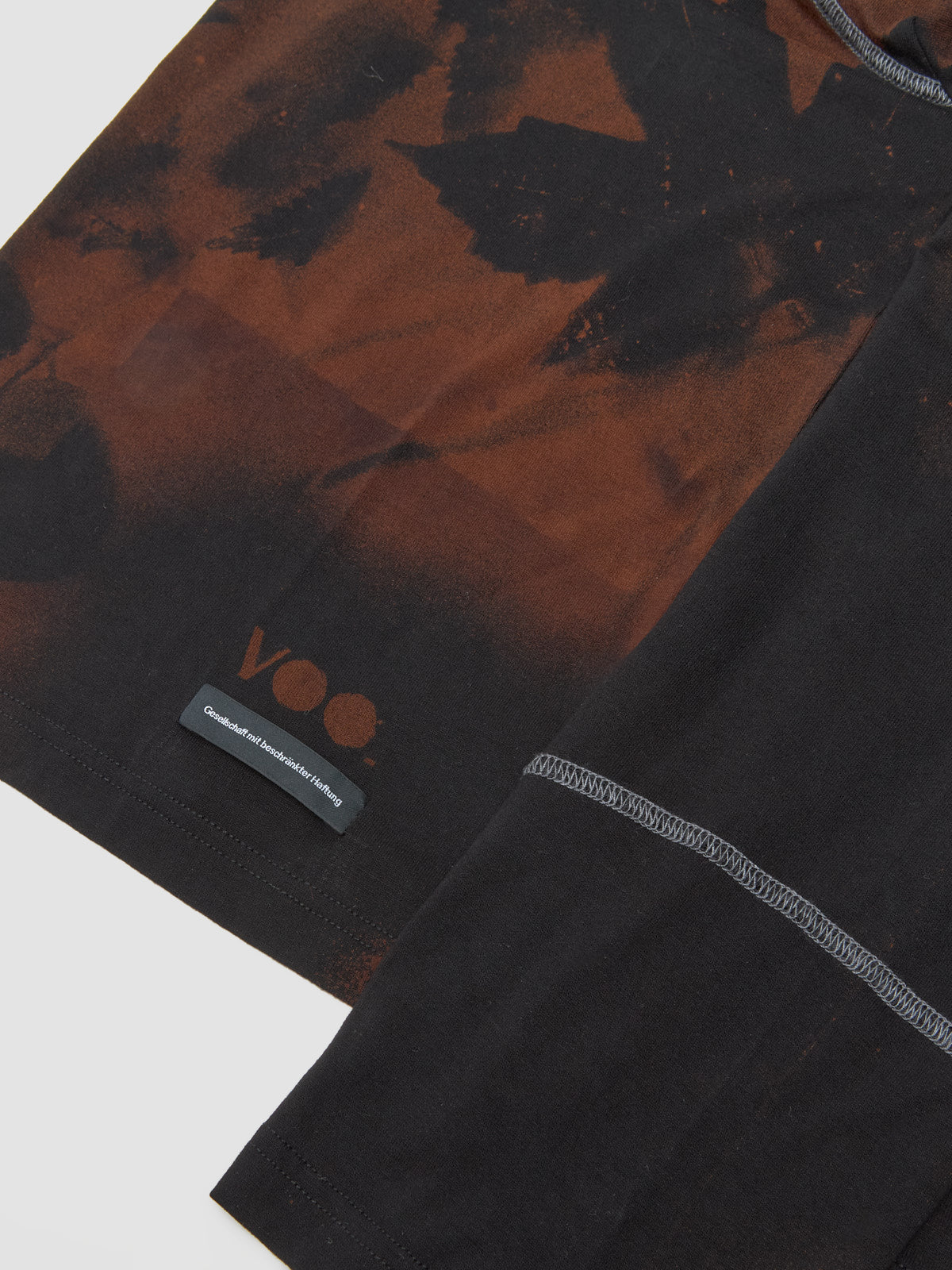 x VOO Hasenheide Cut Out Longsleeve in Black