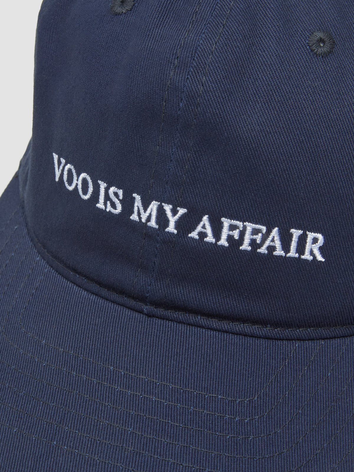 x IDEA Books Ltd Voo Is My Affair Cap in Navy