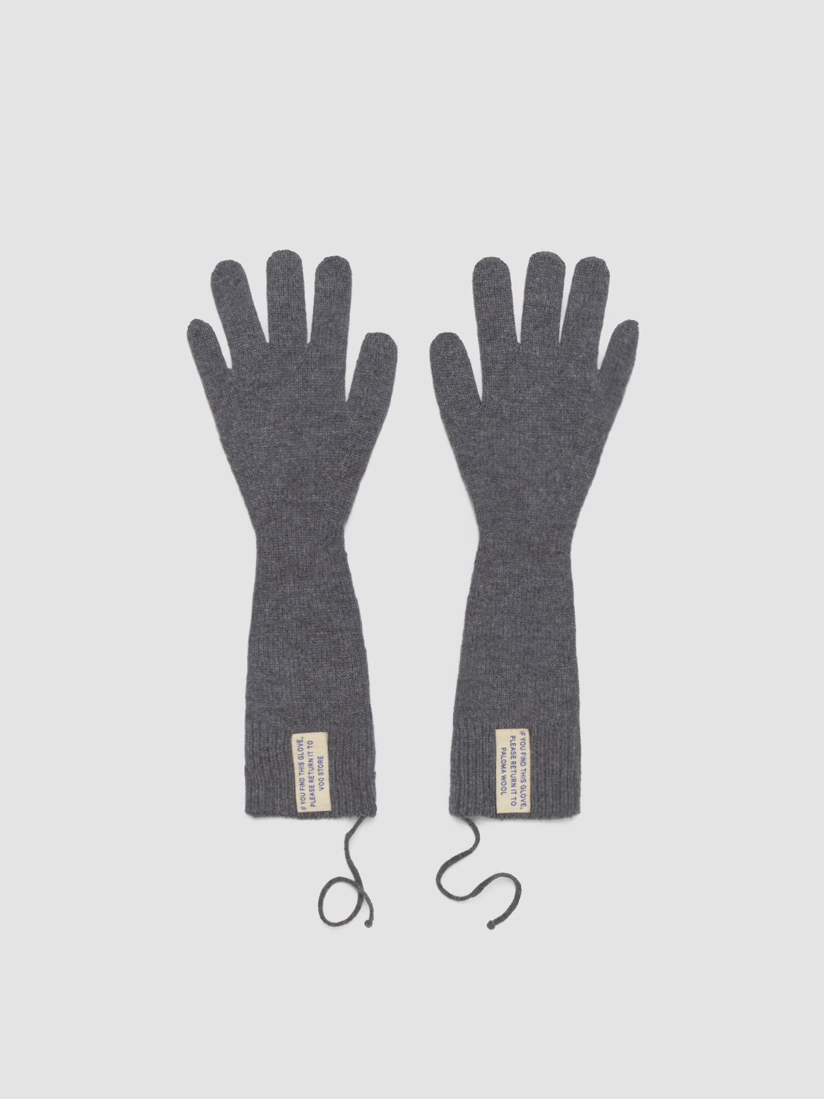 x Paloma Wool If You Find Please Return Gloves in Grey