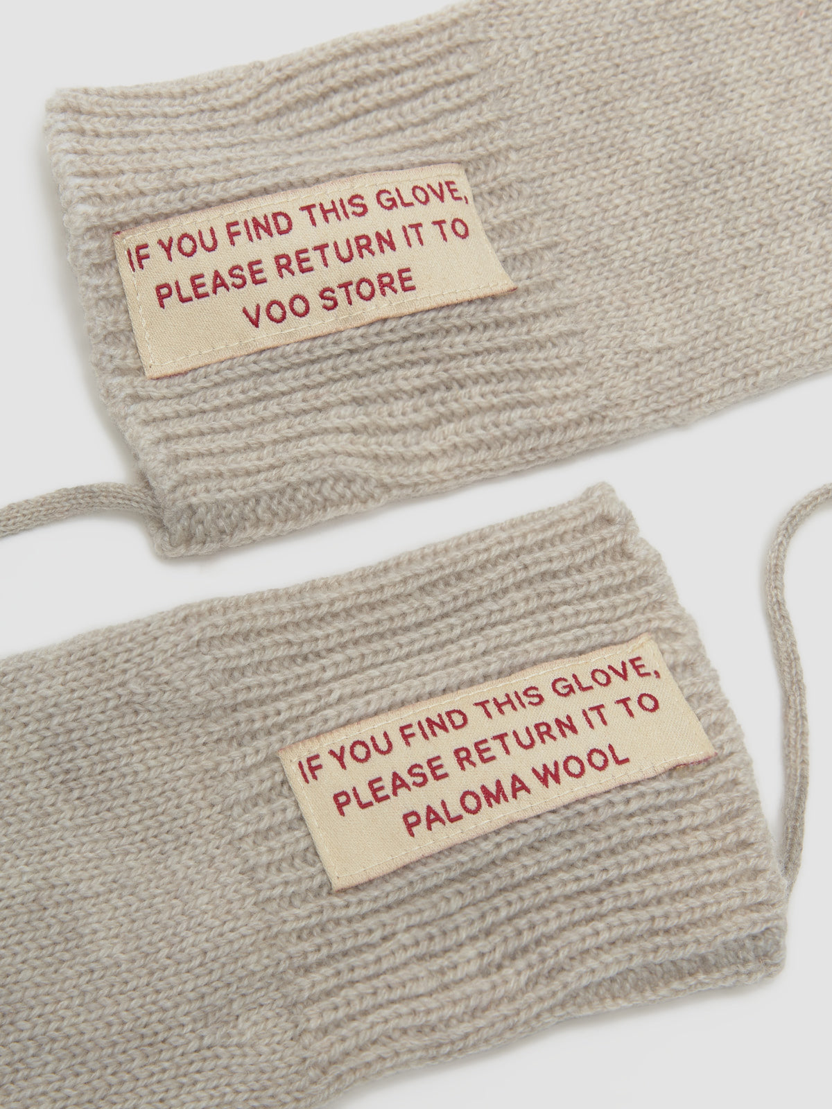 x Paloma Wool If You Find Please Return Gloves in Beige