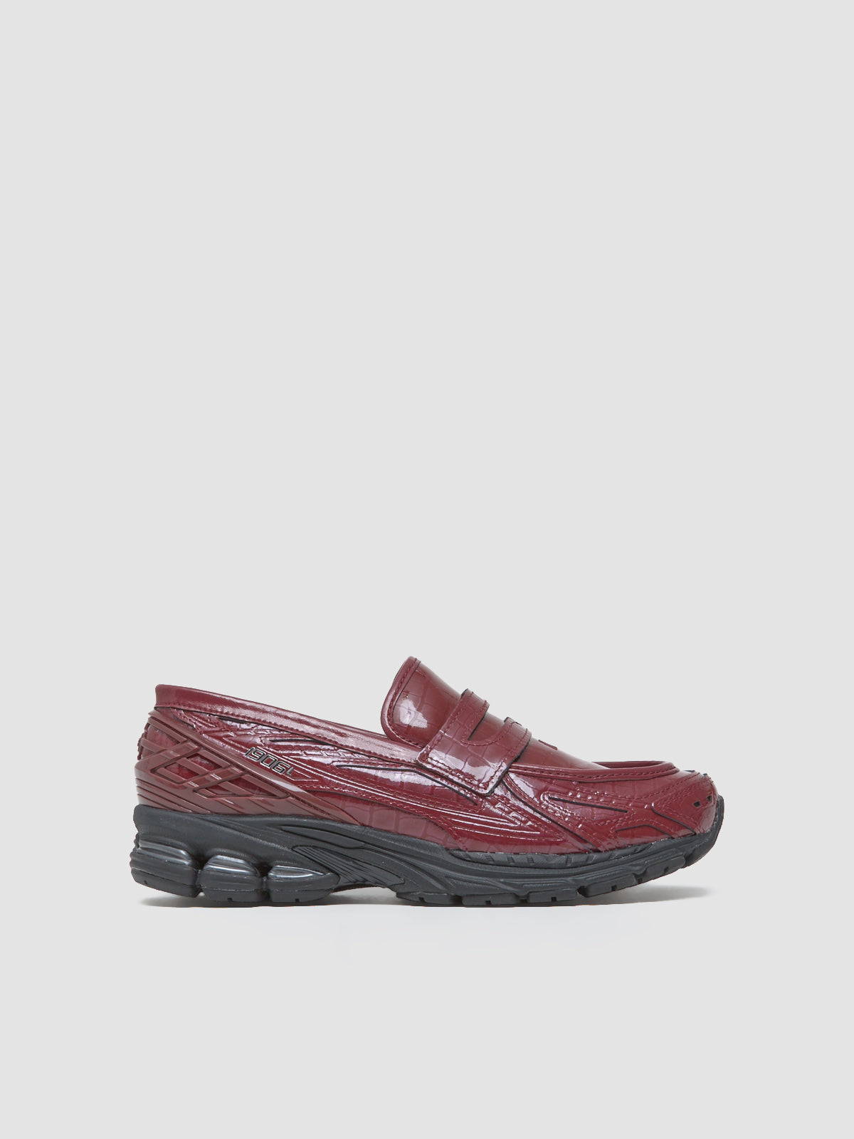 U1906 Loafers in Monarch Burgundy