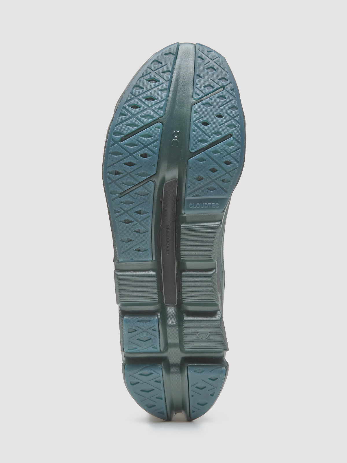 Men's Cloudflow 5 AD Sneaker in Obsidian & Evergreen