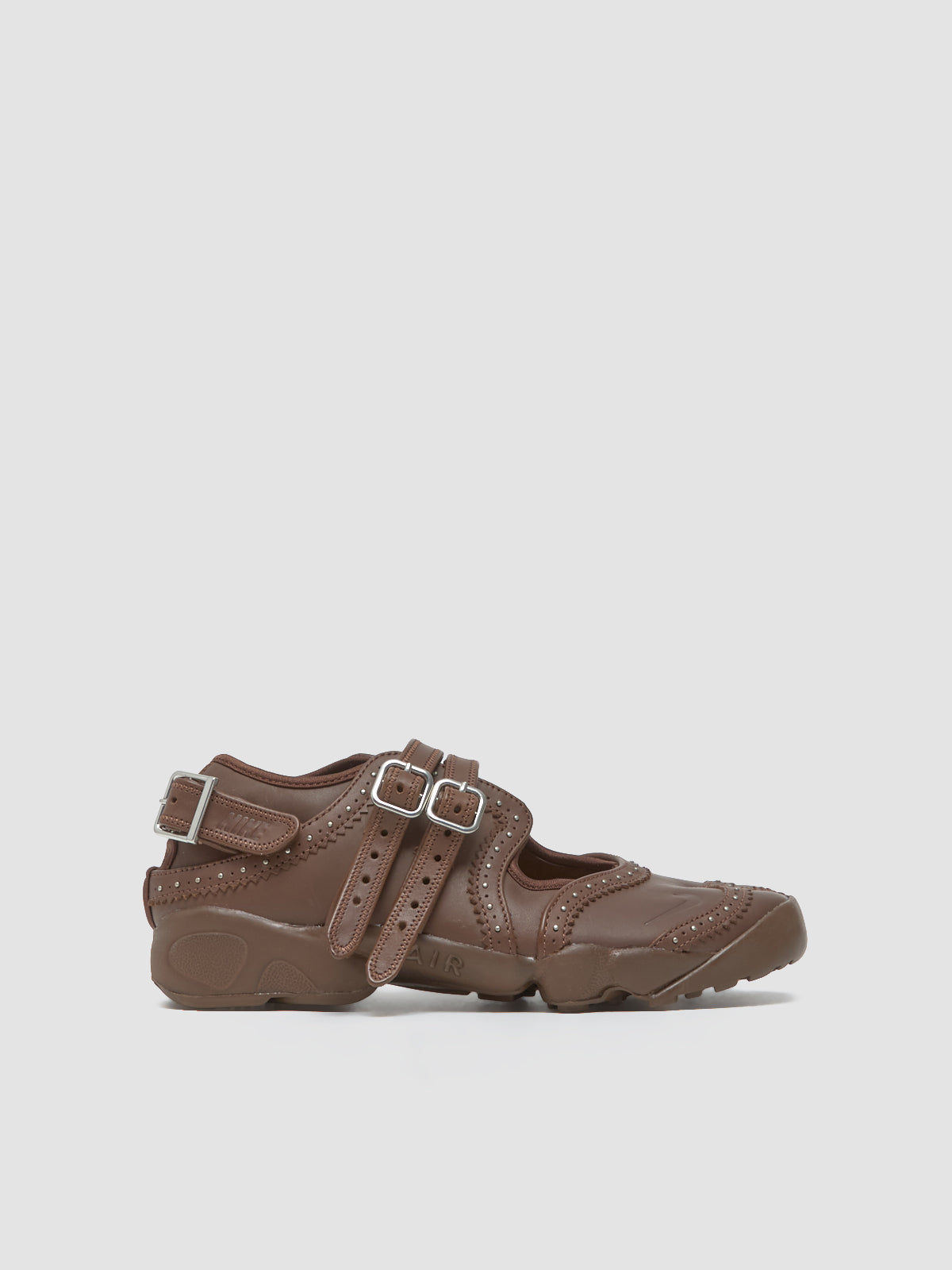 WMNS Air Rift Sneaker in Cacao Wow & Pacific Moss