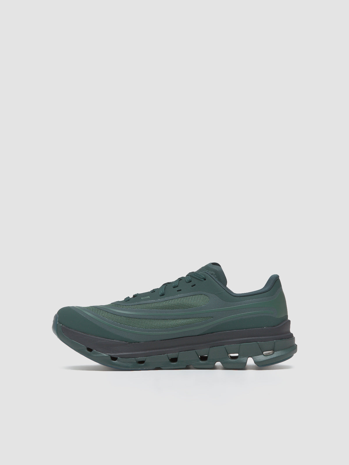 Men's Cloudflow 5 AD Sneaker in Obsidian & Evergreen