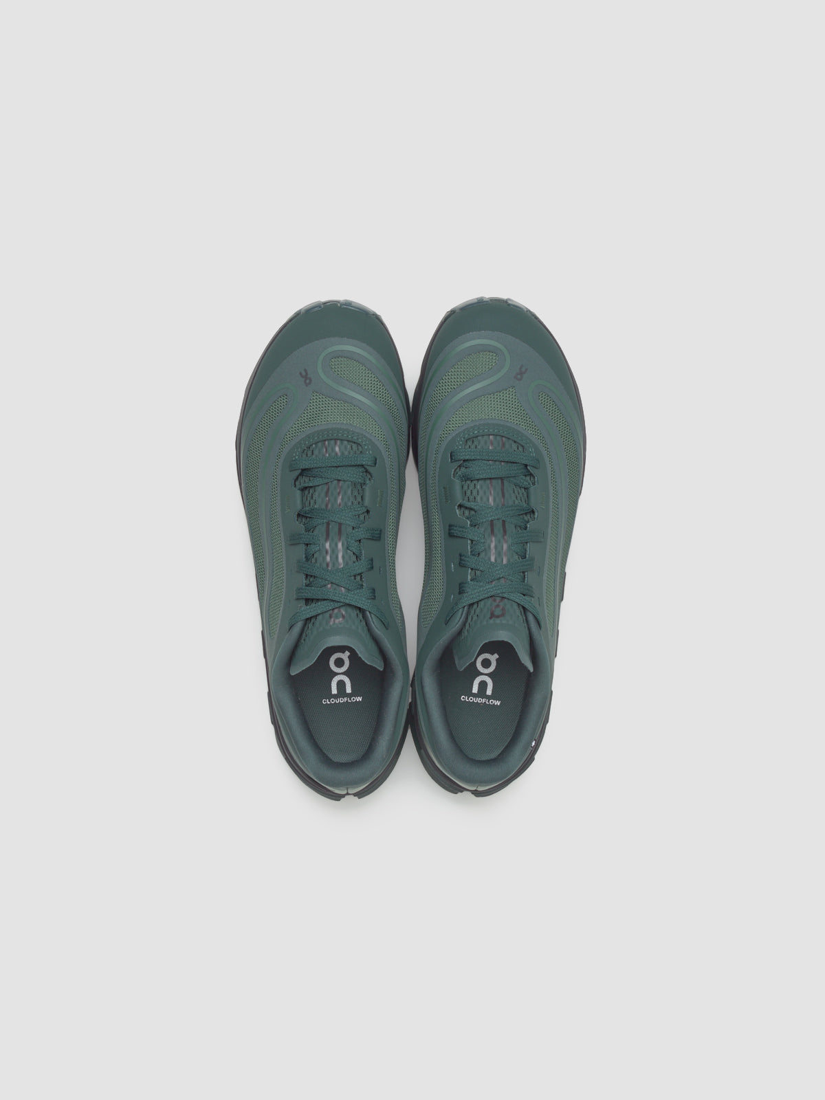 Men's Cloudflow 5 AD Sneaker in Obsidian & Evergreen