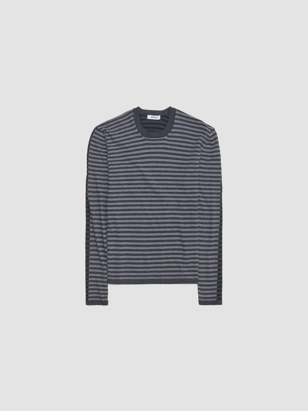 Diego Stripes Jumper in Grey & Black