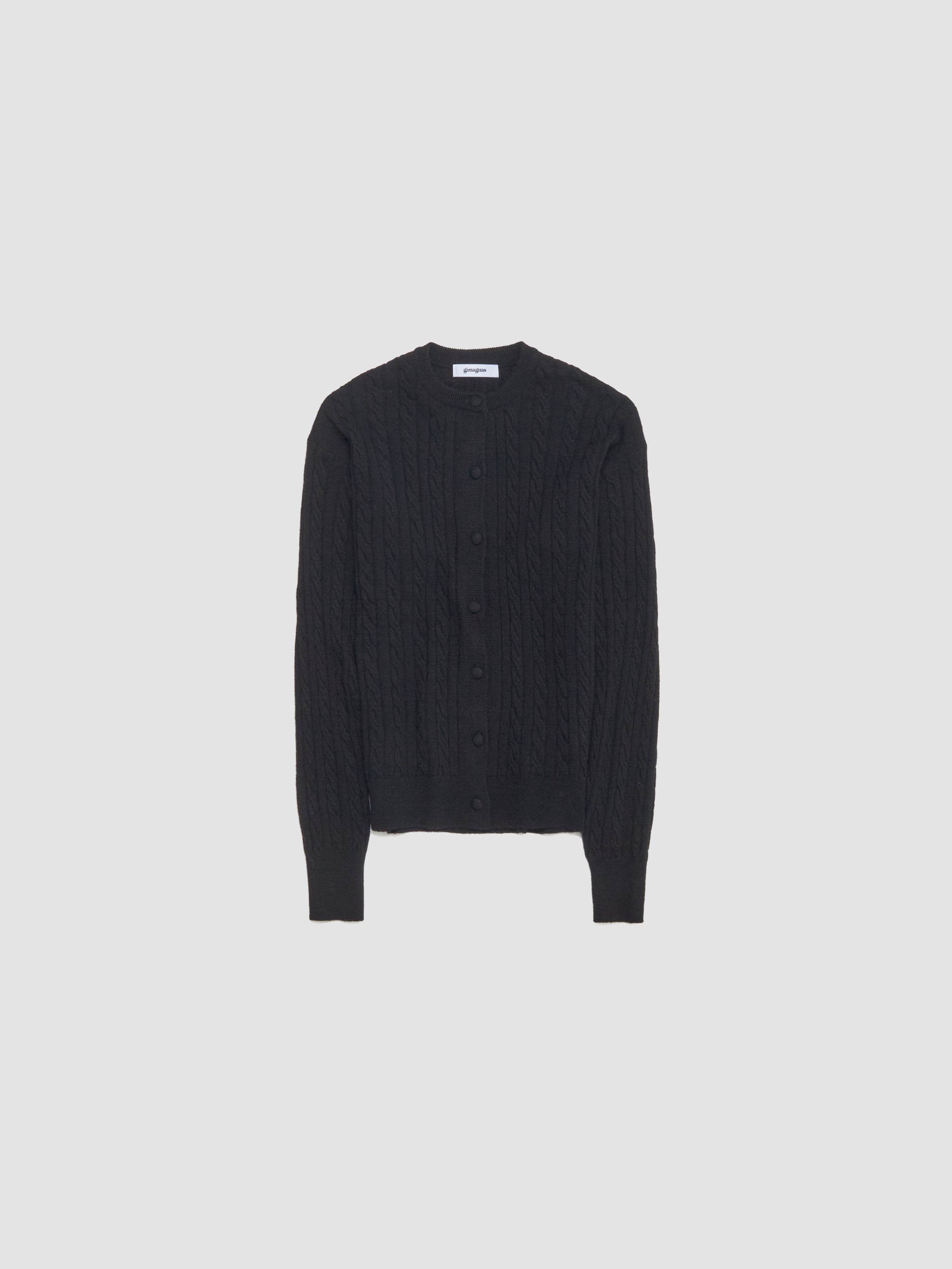 Rina Cardigan in Black