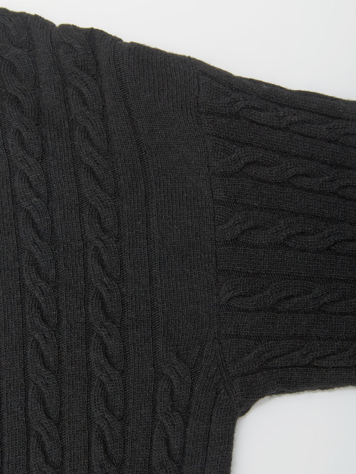 Rina Cardigan in Black