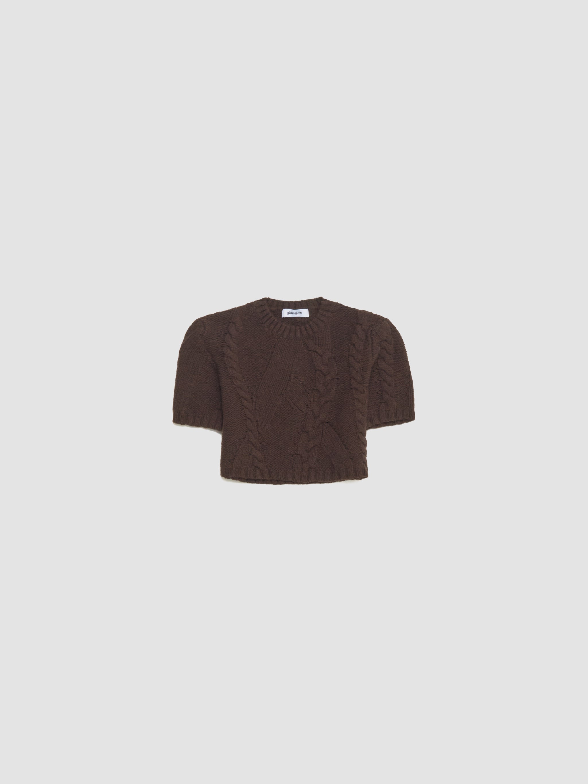 Julita Knit T-Shirt in Brown