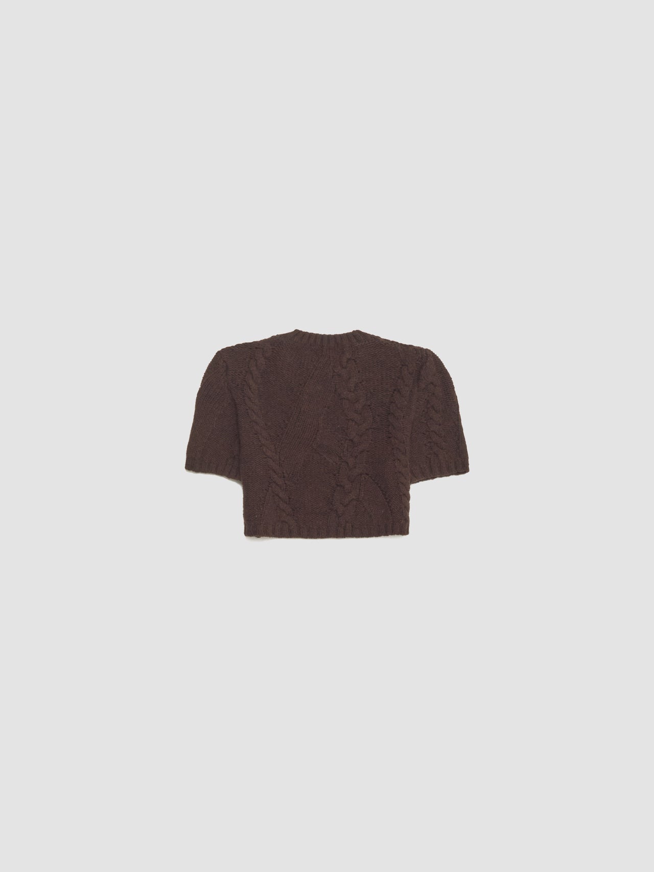 Julita Knit T-Shirt in Brown