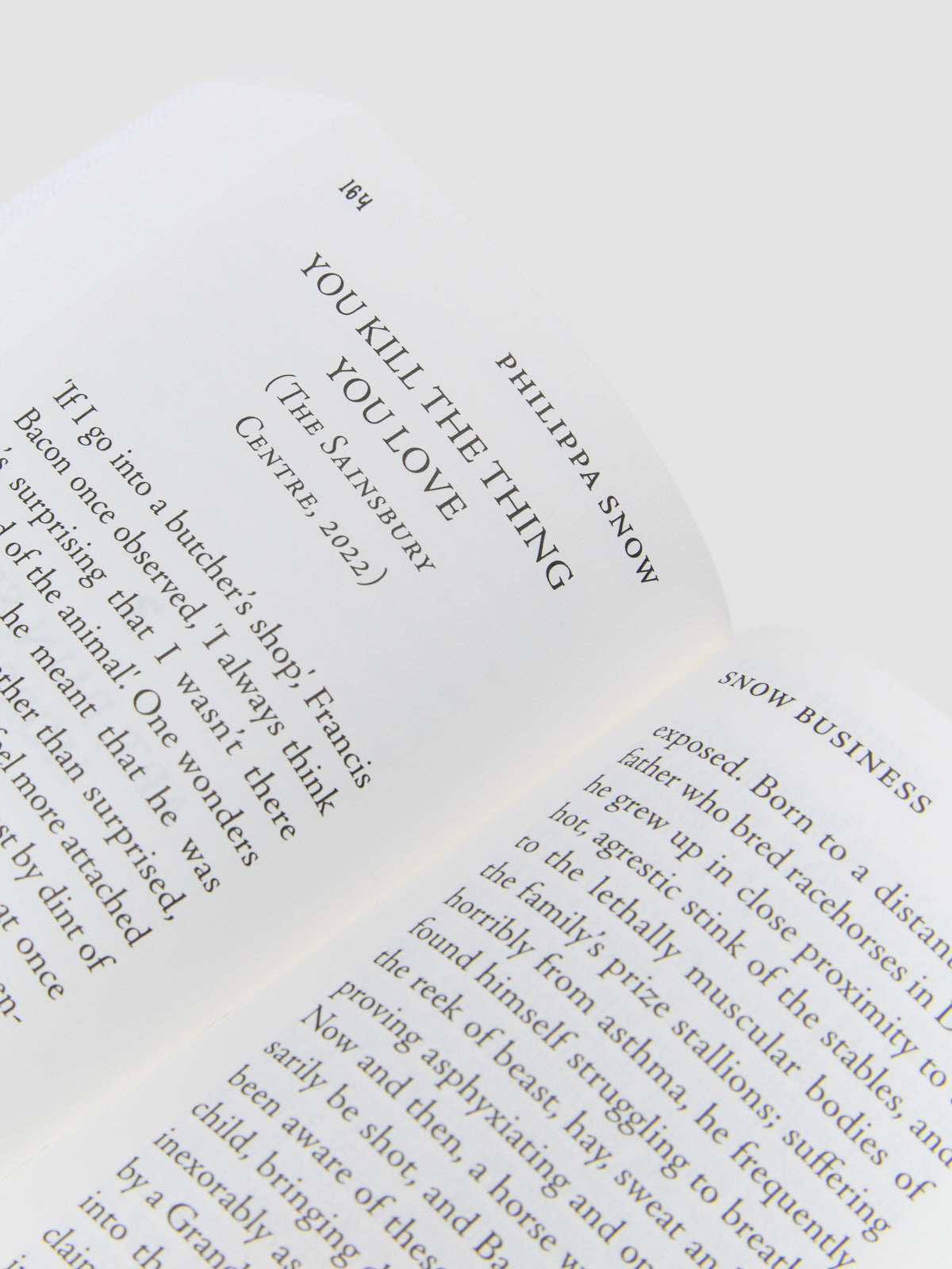 Snow Business by Philippa Snow