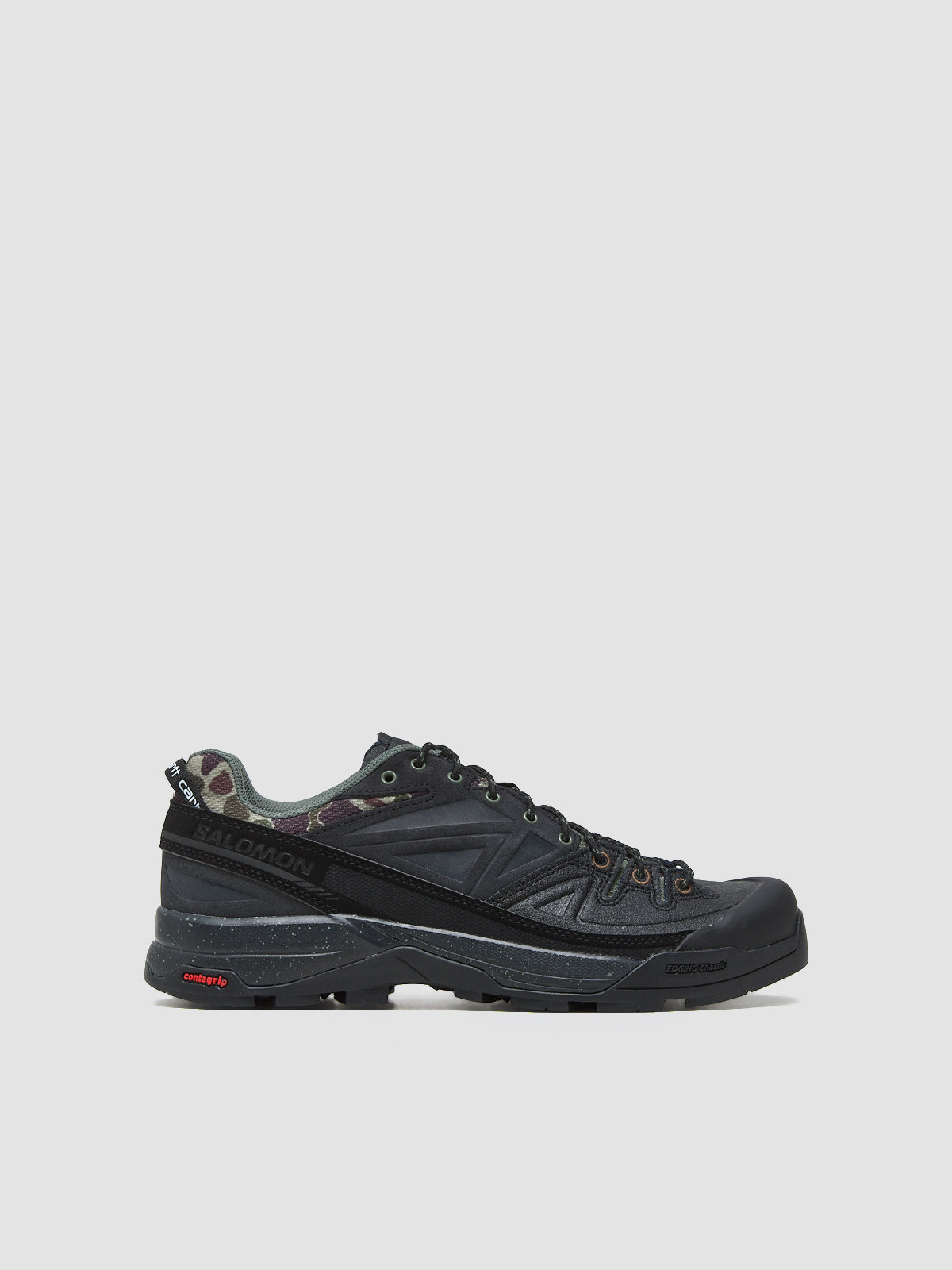 x Carhartt W.I.P X-ALP Sneaker in Black