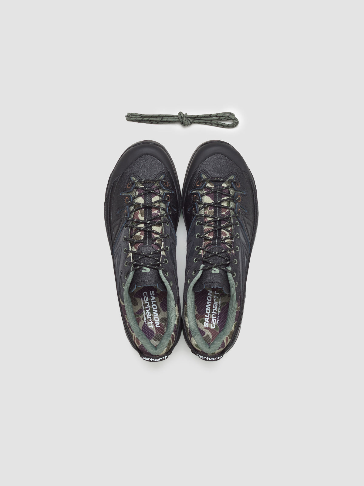 x Carhartt W.I.P X-ALP Sneaker in Black