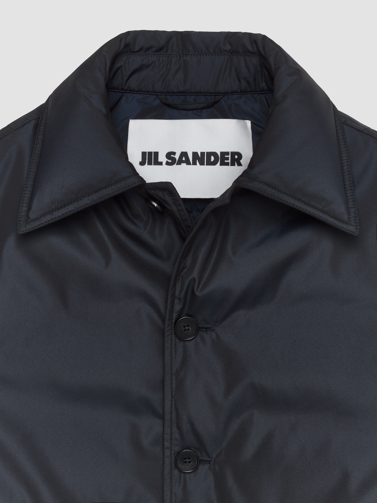 Down Blouson Jacket in Night