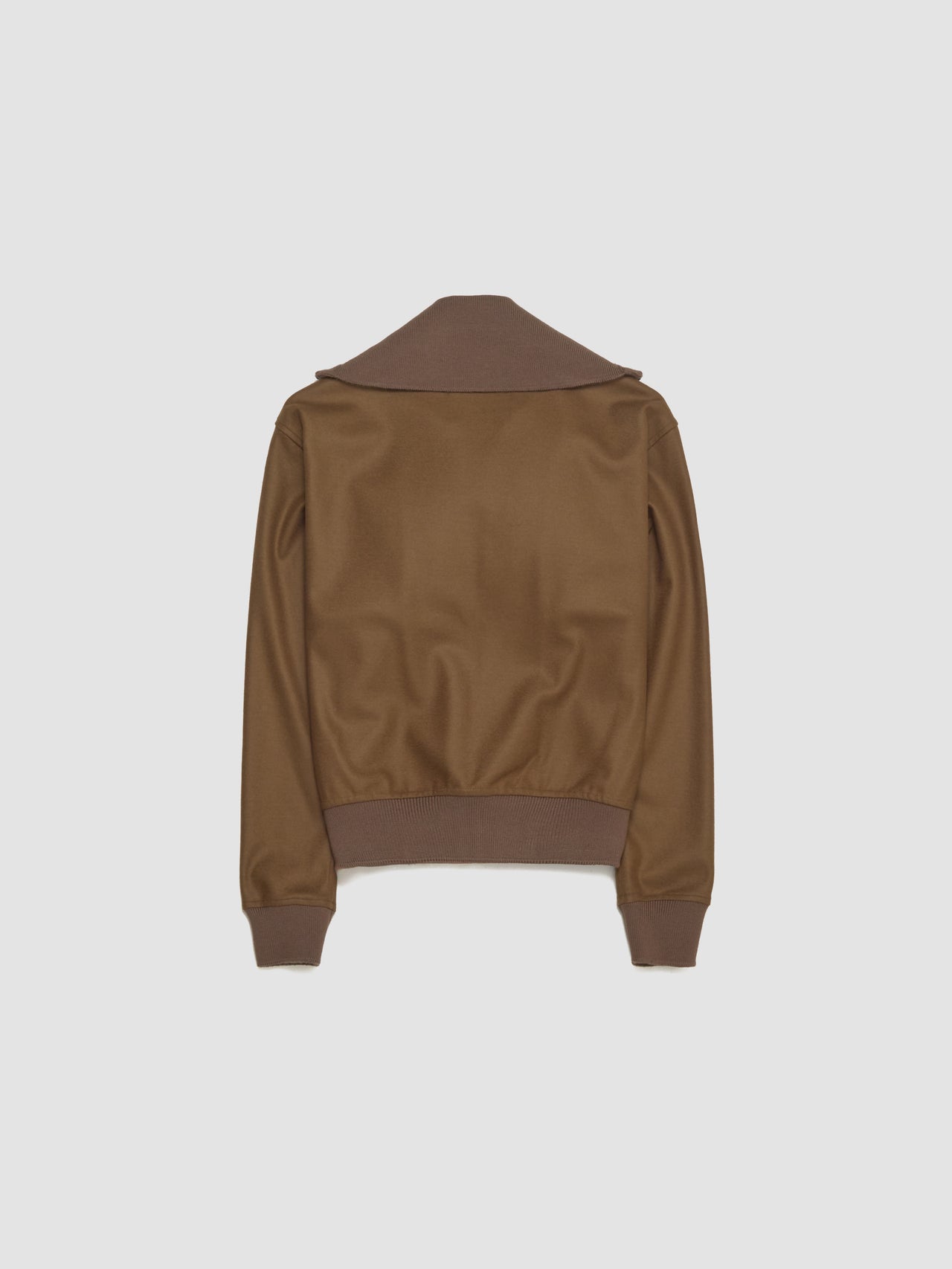 Zip-Up Sweatshirt in Cinnamon