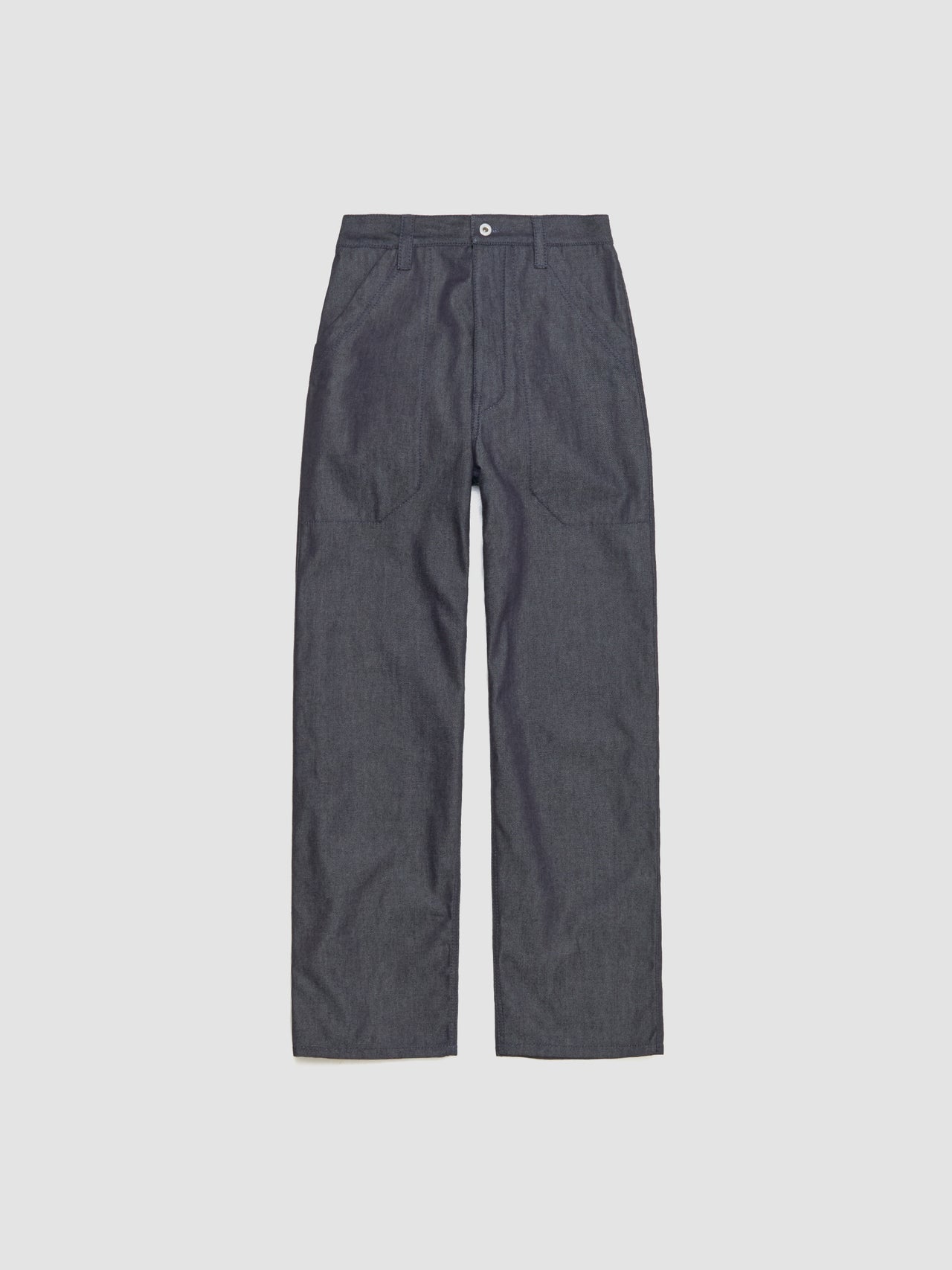 Denim Trousers in Magnet