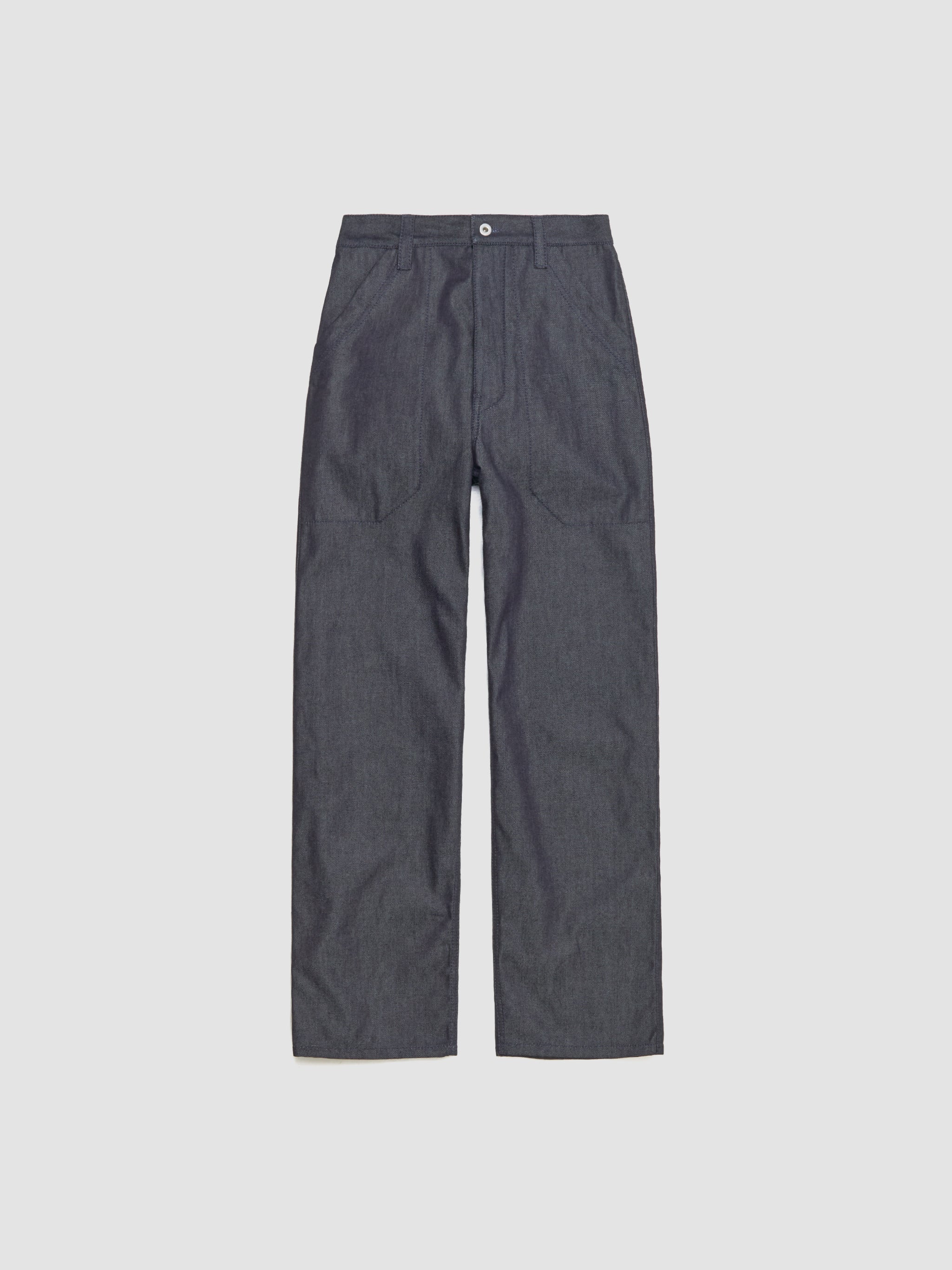 Denim Trousers in Magnet