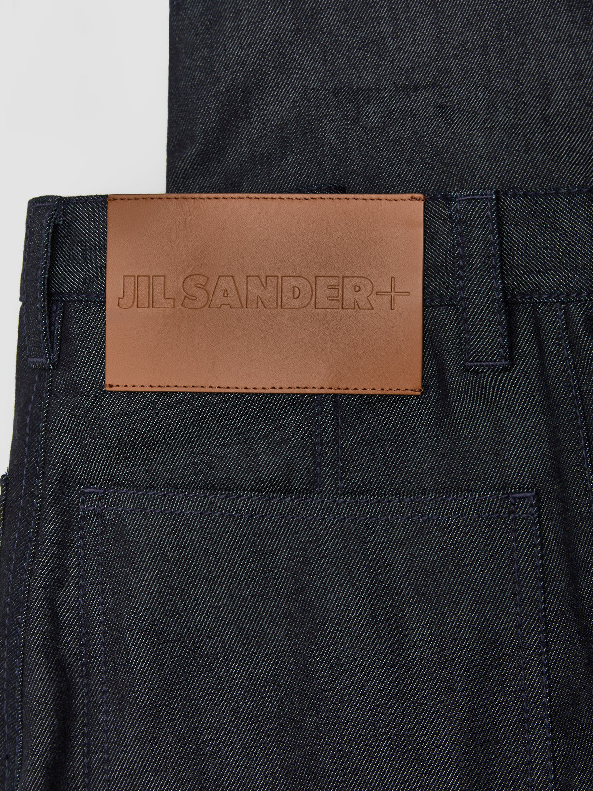 Denim Trousers in Magnet