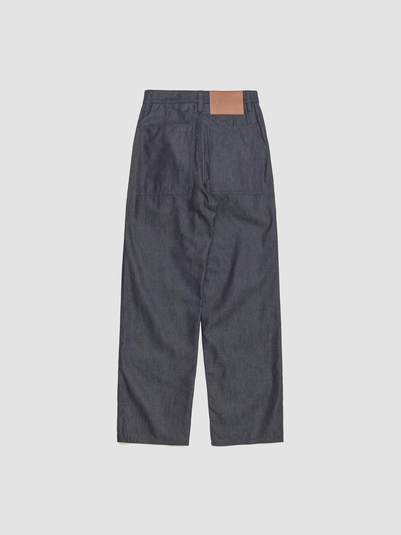 Denim Trousers in Magnet