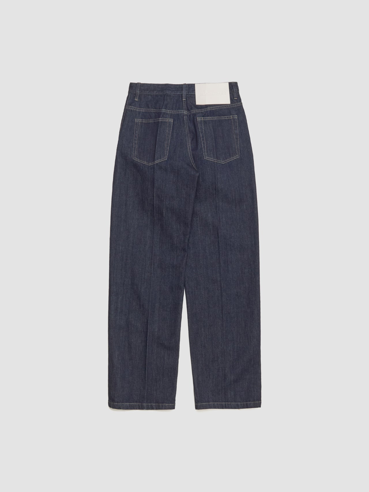 Womens Denim Trousers in Magnet