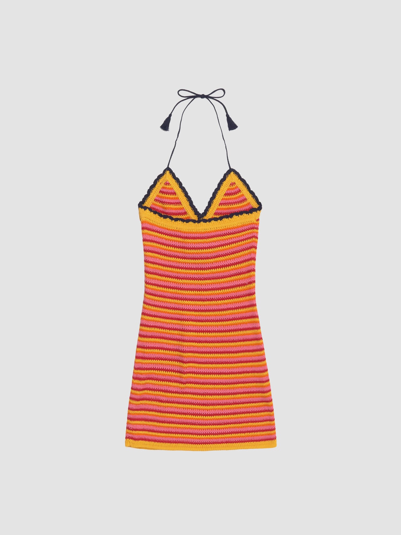 Crocheted Cotton Dress