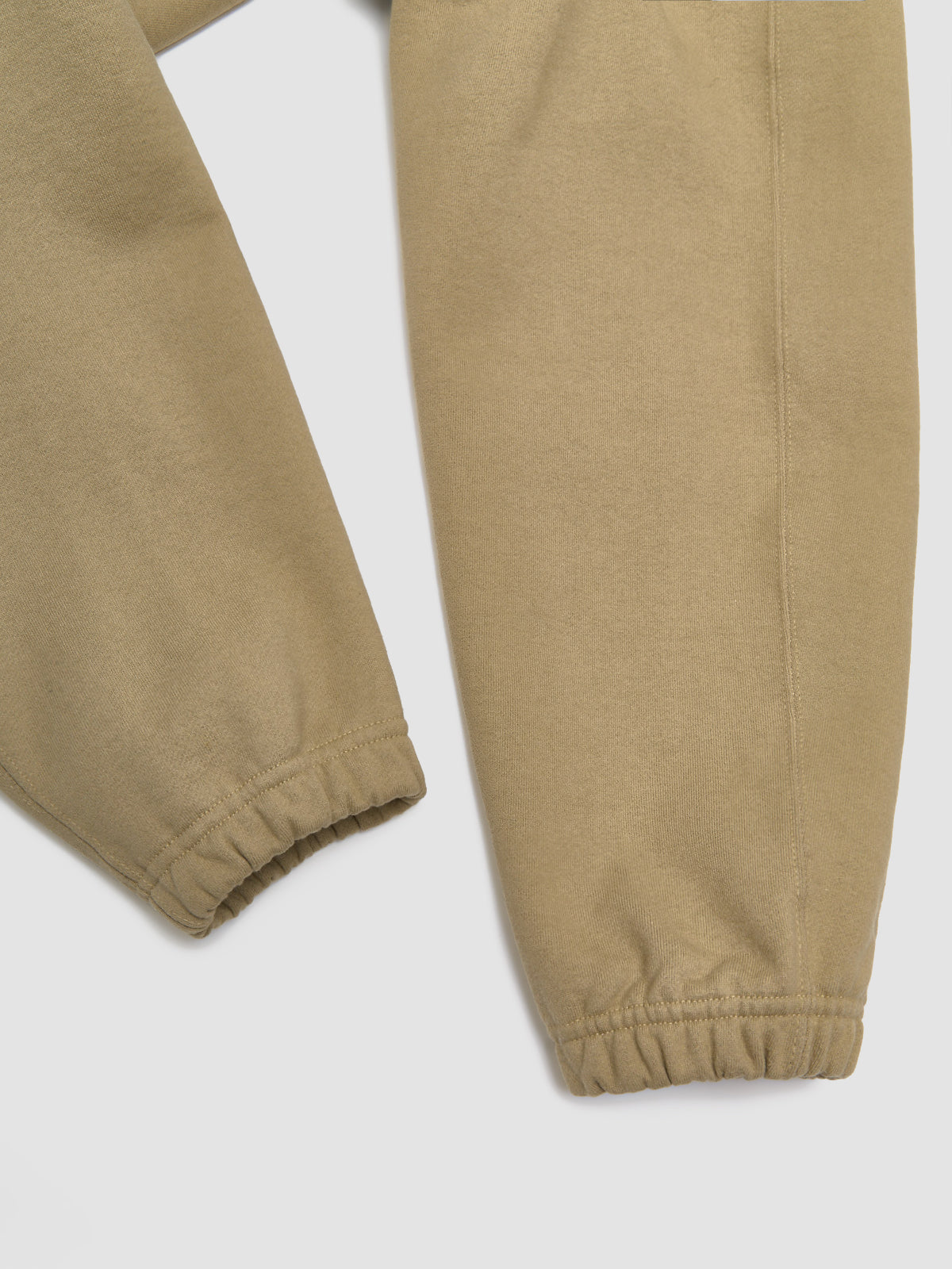 Fleece 'Made in USA' Pants in Khaki