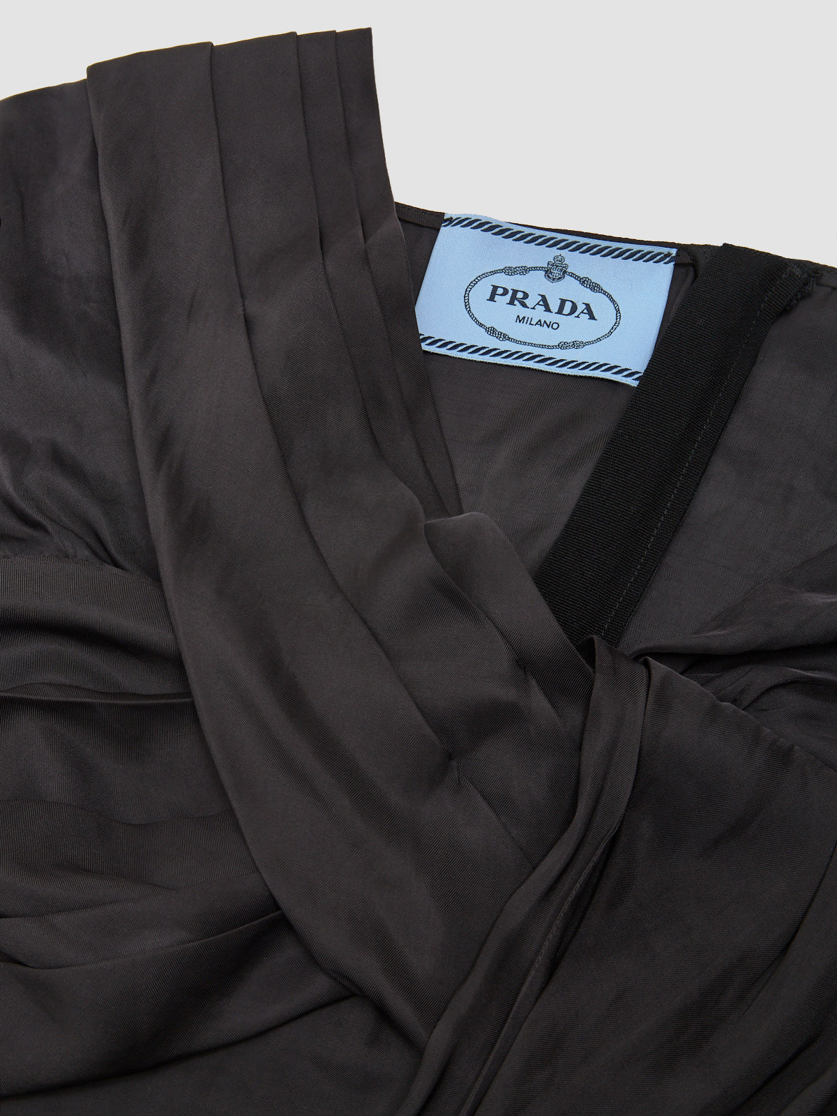 Nylon Charmeuse Dress