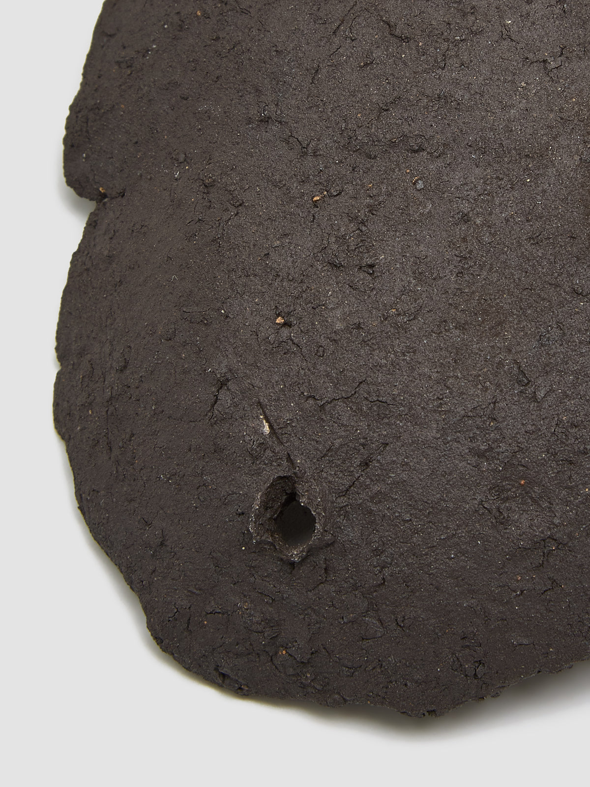 Ceramic Incense Holder & Smudge Burner in Black