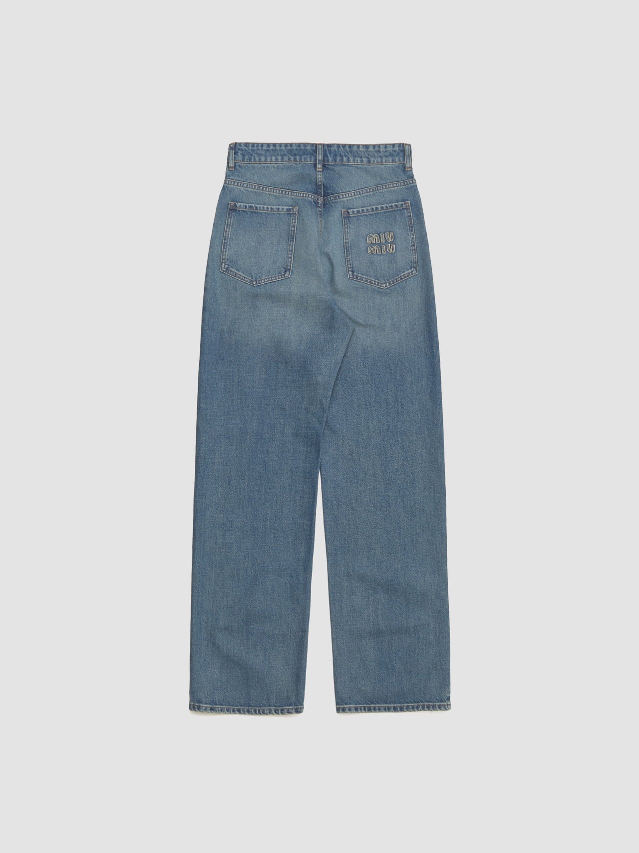 Denim Trousers in Blue