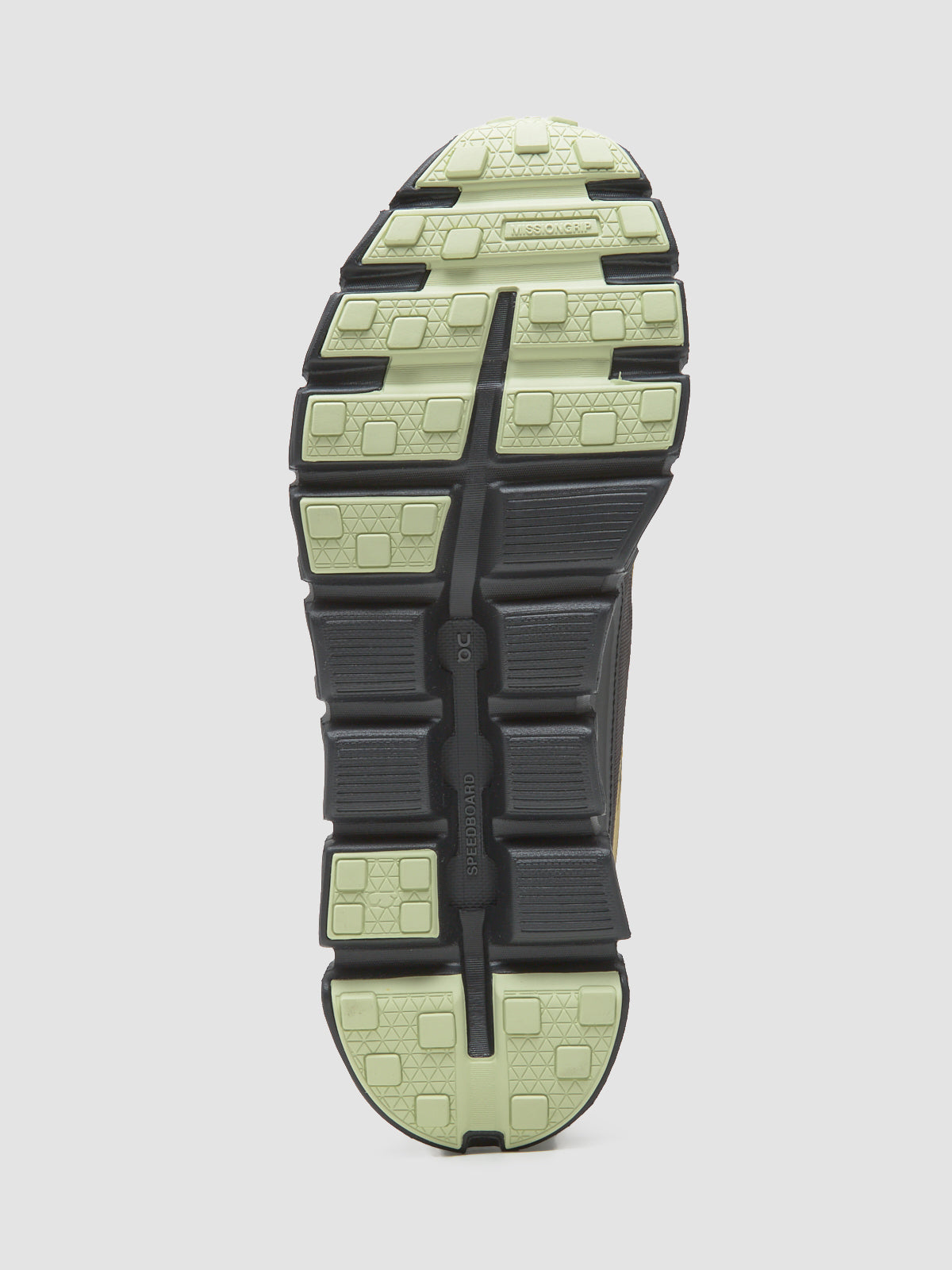 Men's Cloud 6 Geo WP Sneaker In Limelight & Safari