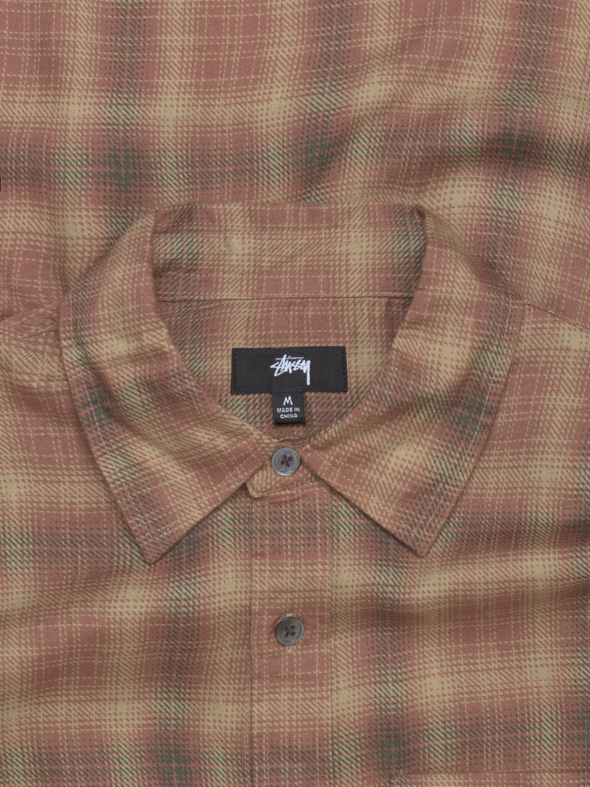 Matthew Plaid Shirt in Brick