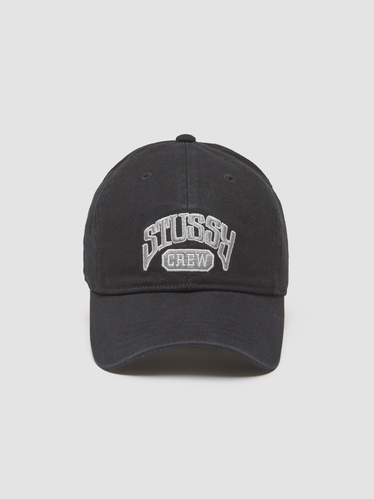 LP Crew Strapback in Black