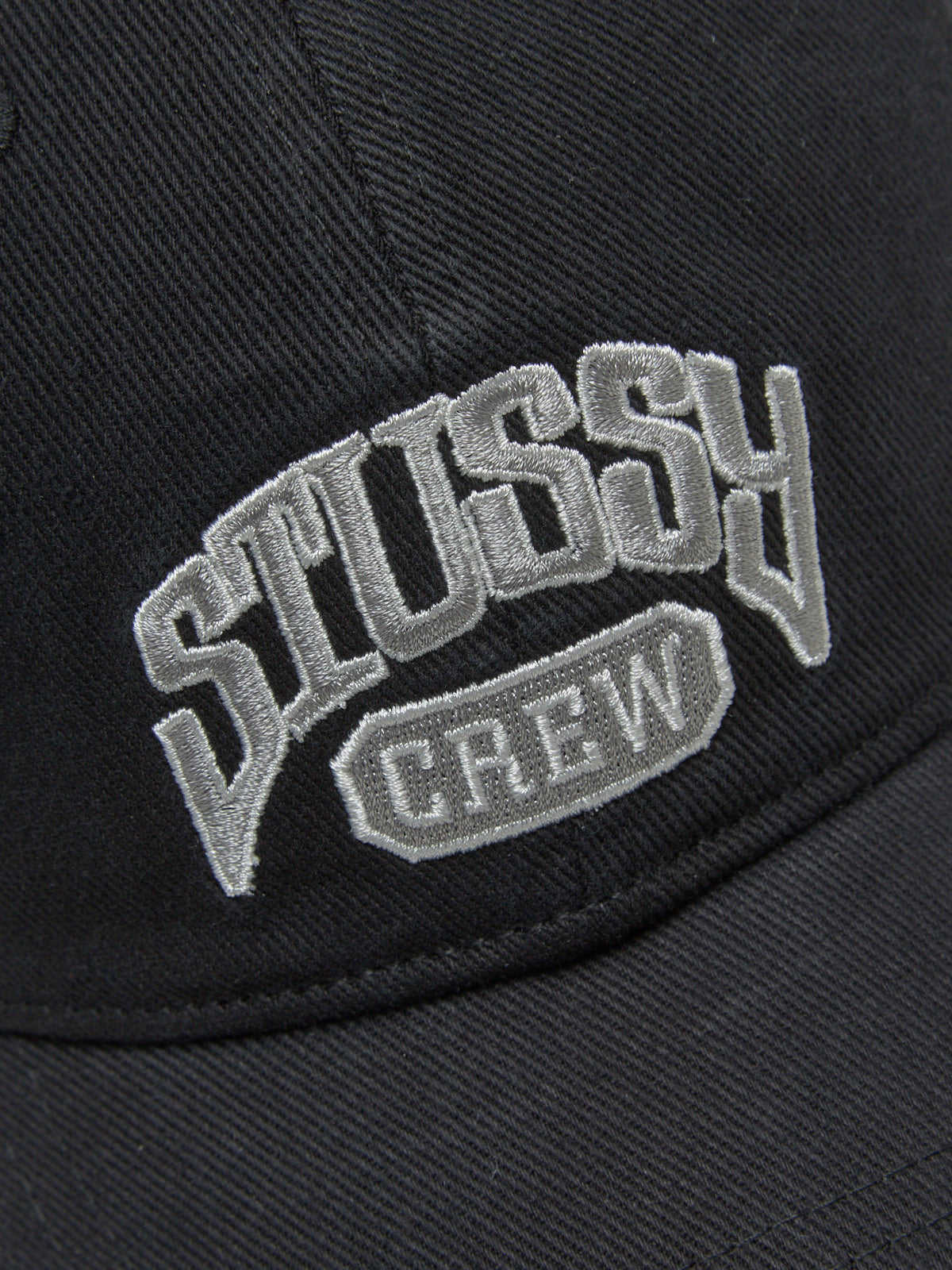LP Crew Strapback in Black