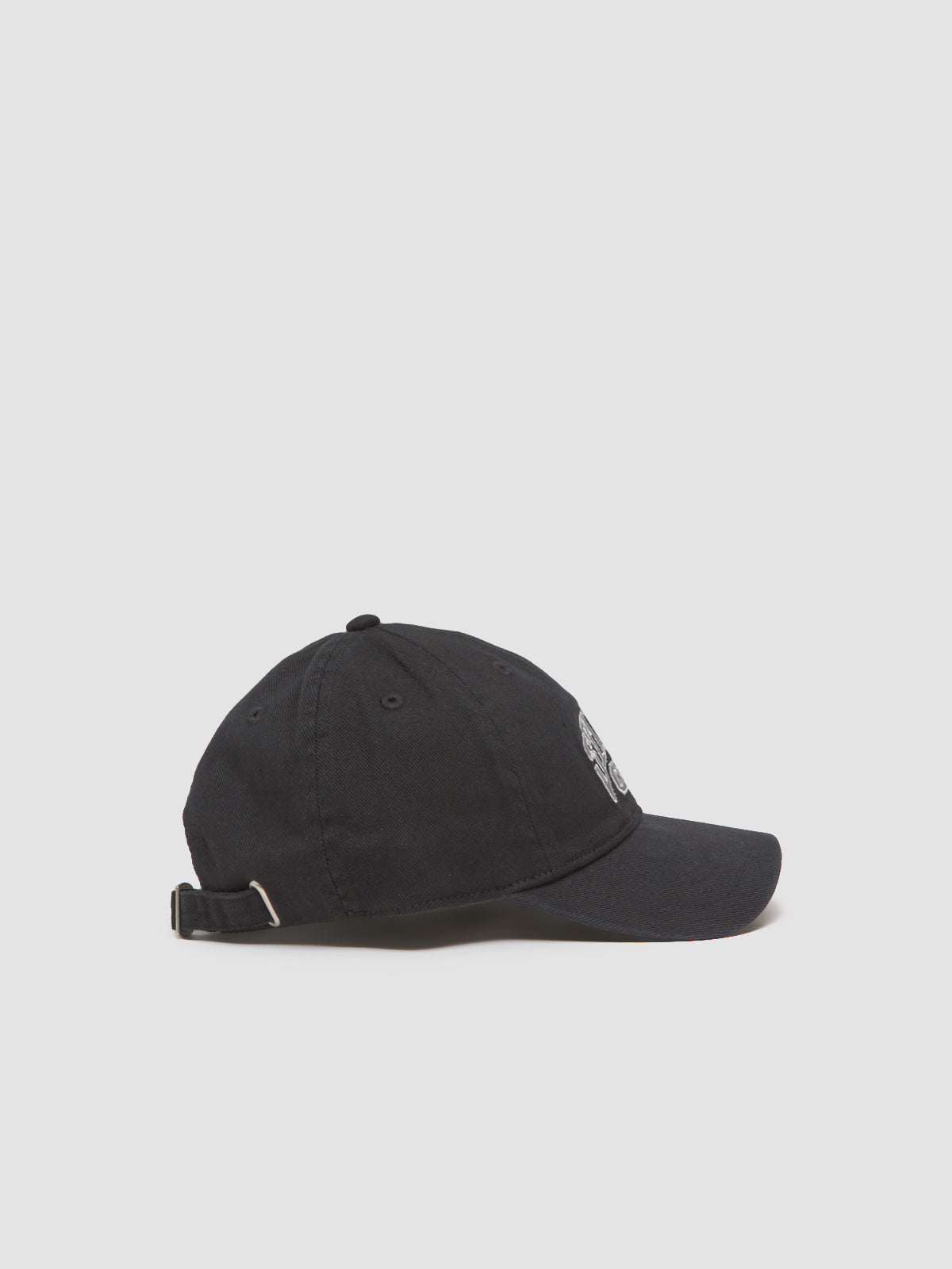 LP Crew Strapback in Black