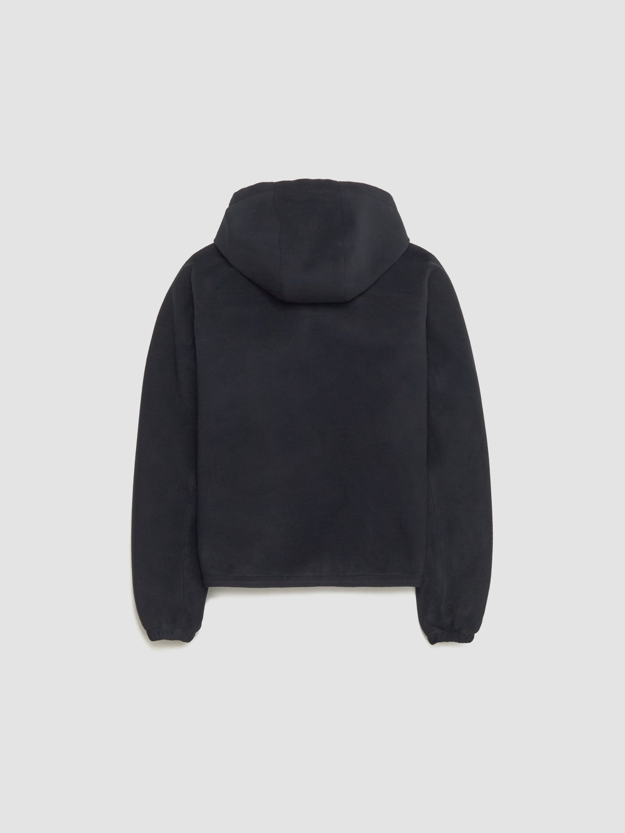 Hooded Blouson in Black