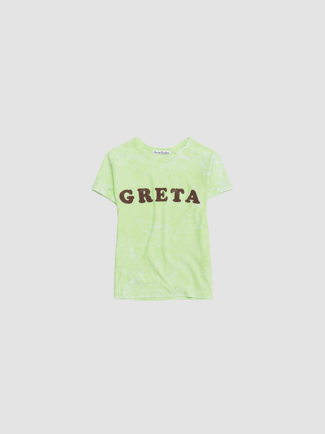 Greta Dyed Top in Green