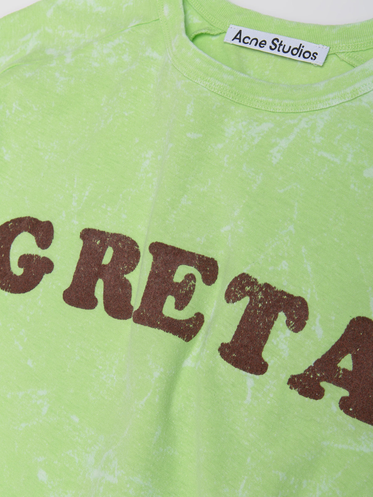 Greta Dyed Top in Green