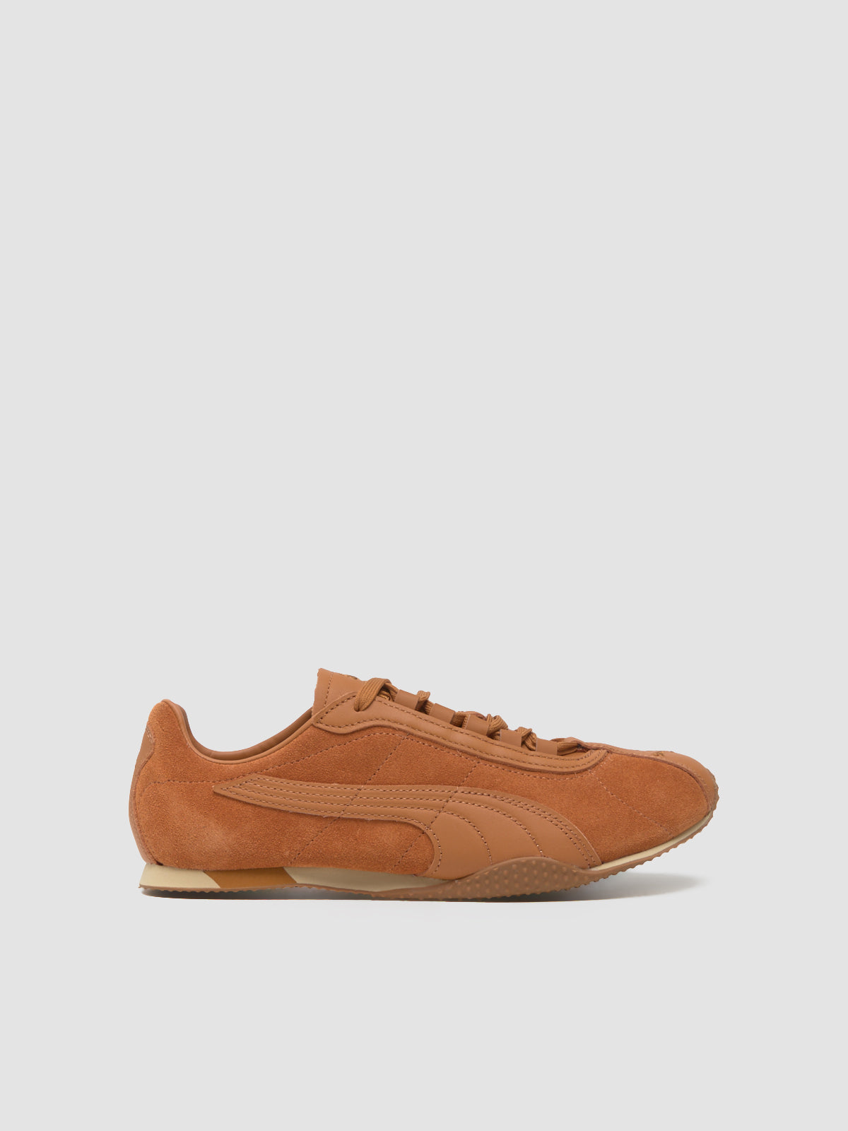 H-Street Premium Sneaker in Brandy & Toasted Almond
