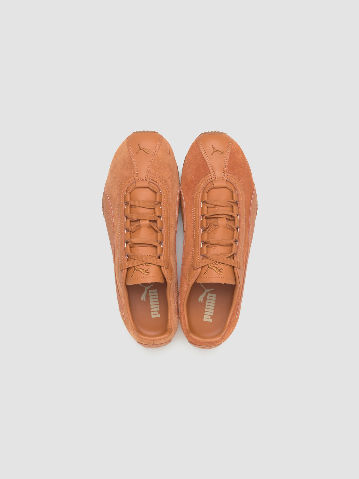 H-Street Premium Sneaker in Brandy & Toasted Almond