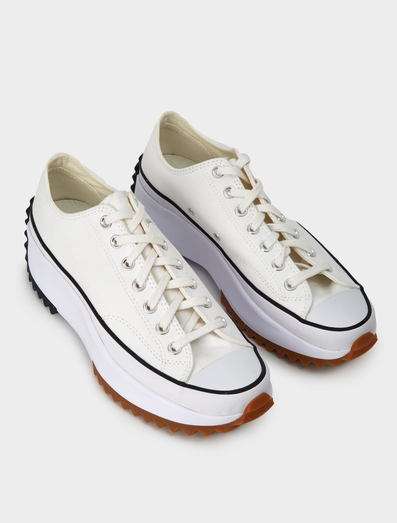 Run Star Hike Low Sneaker in White