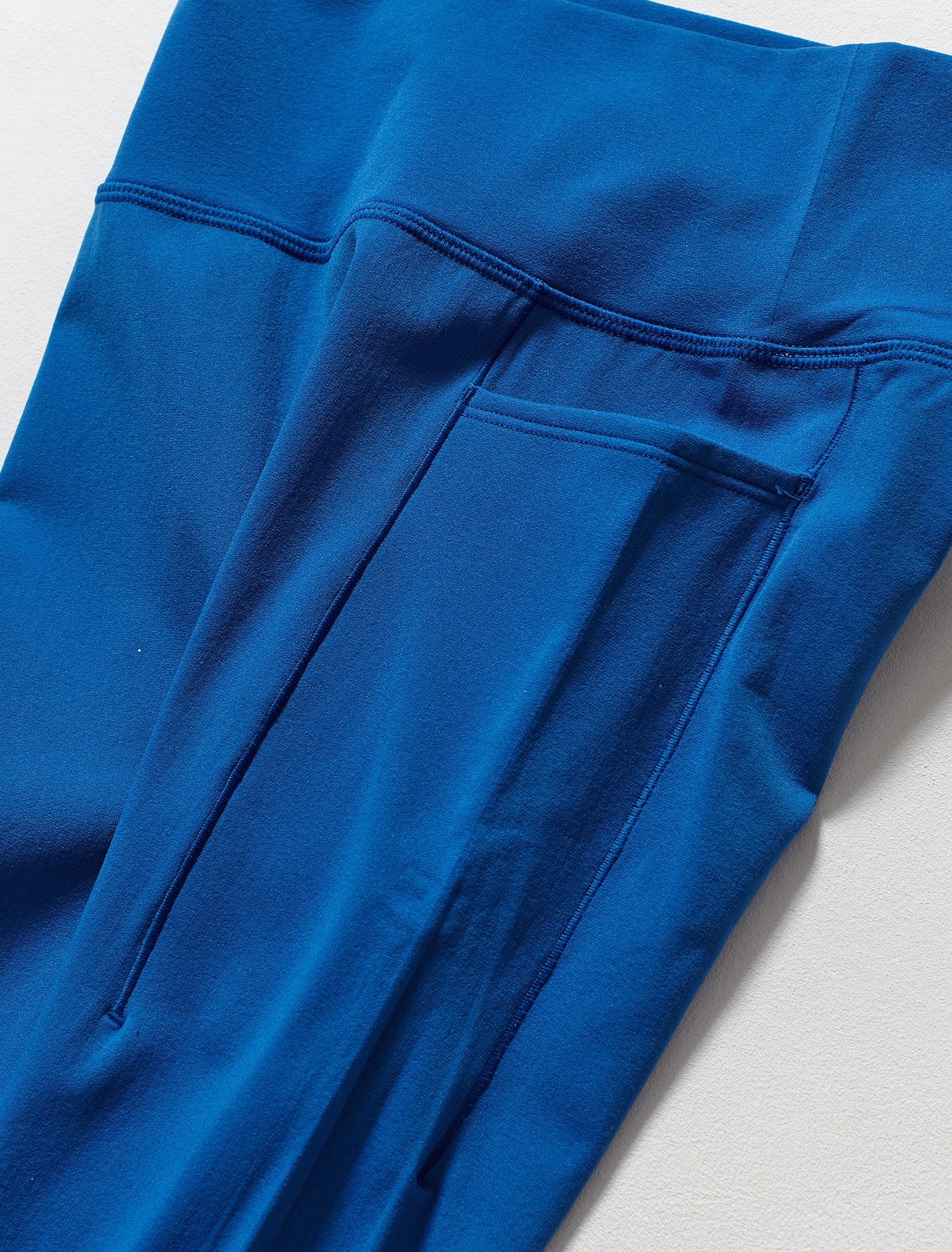 x MMW Women's Yoga Leggings in Blue Jay