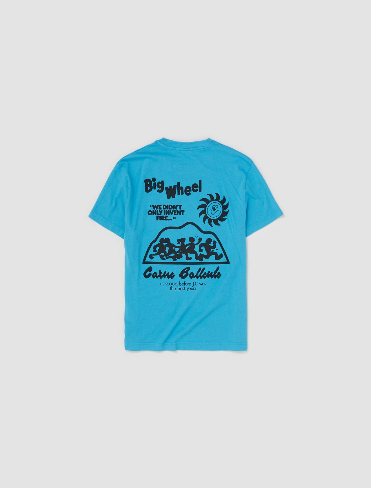 Big Wheel T-Shirt in Blue