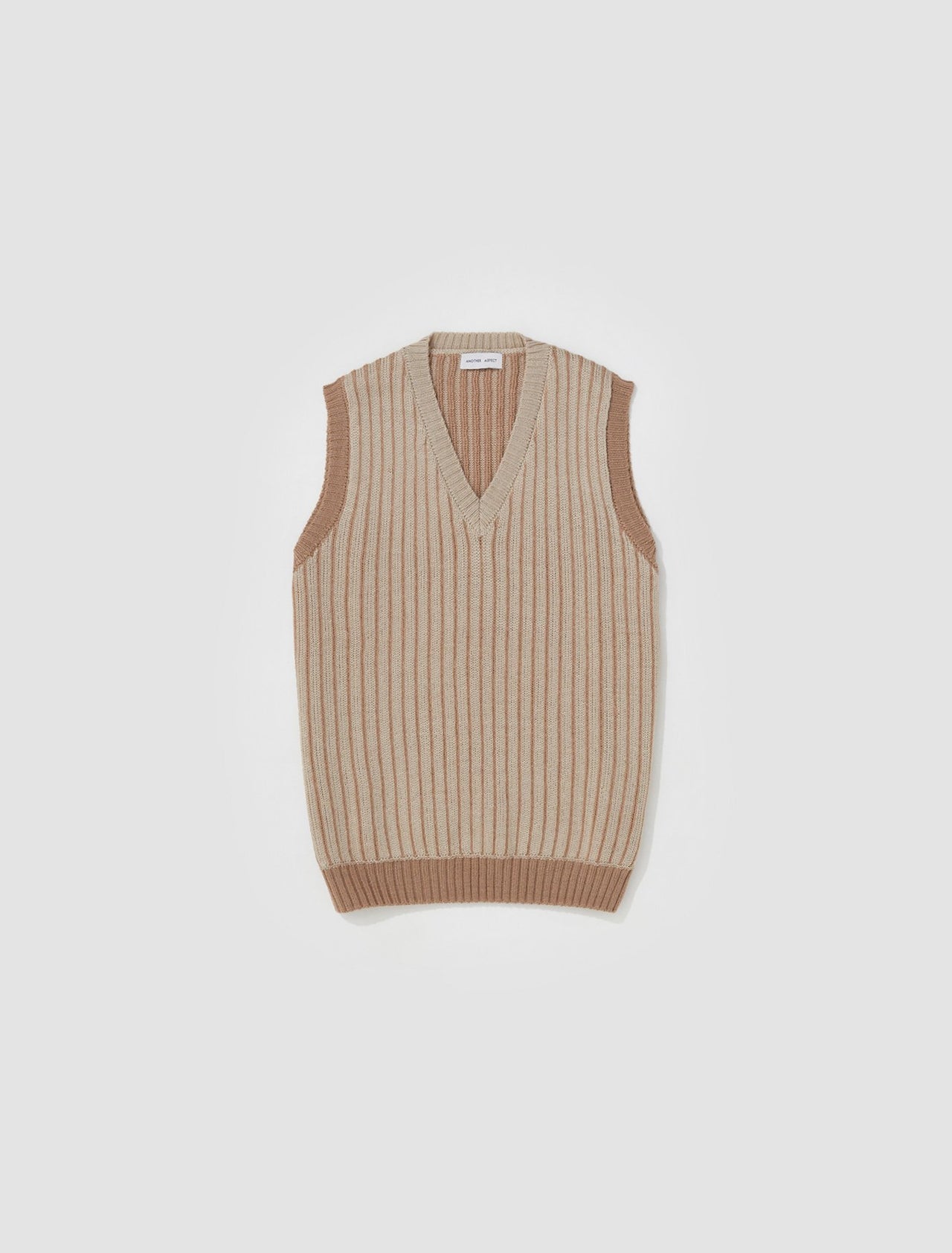 Vest 1.0 in Ecru & Light Beige