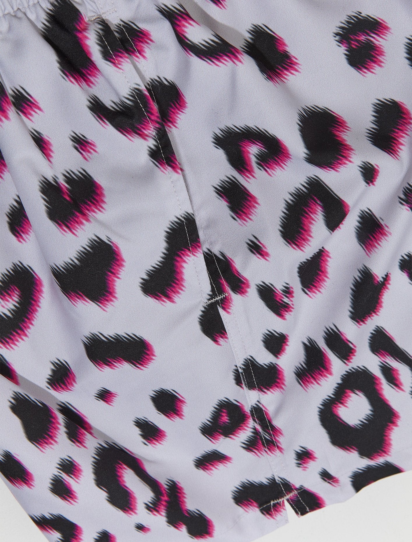 Phibbs Printed Swimshorts in Ecru