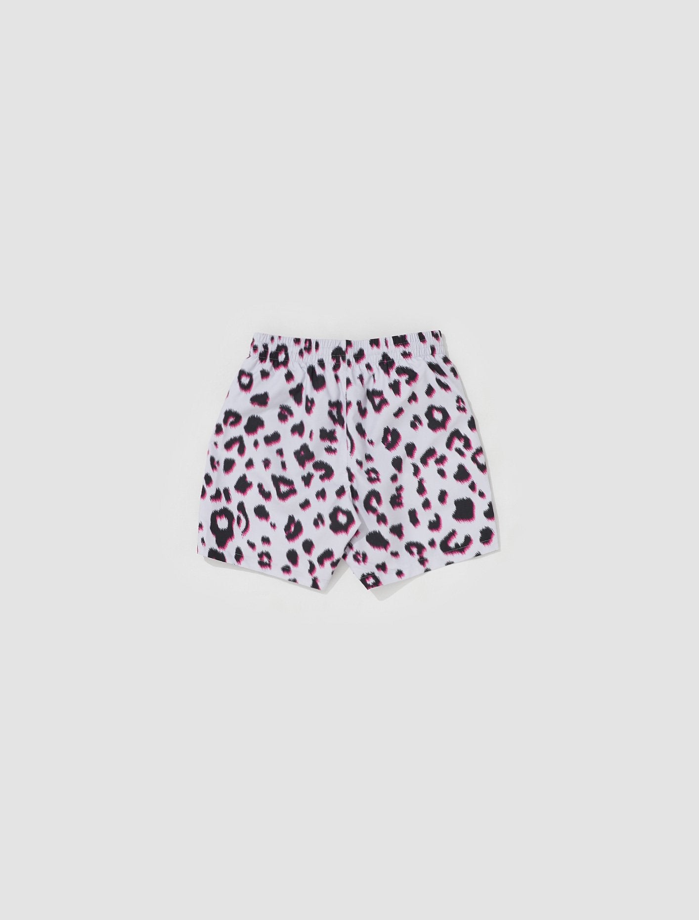 Phibbs Printed Swimshorts in Ecru