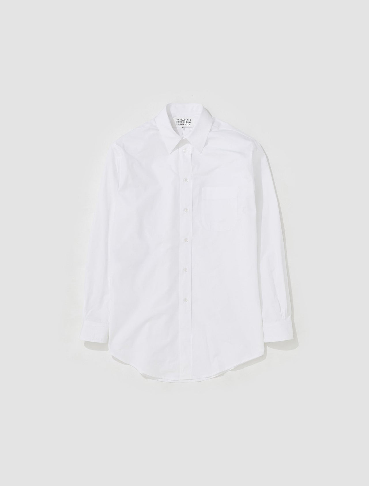 Classic Shirt in Optic White