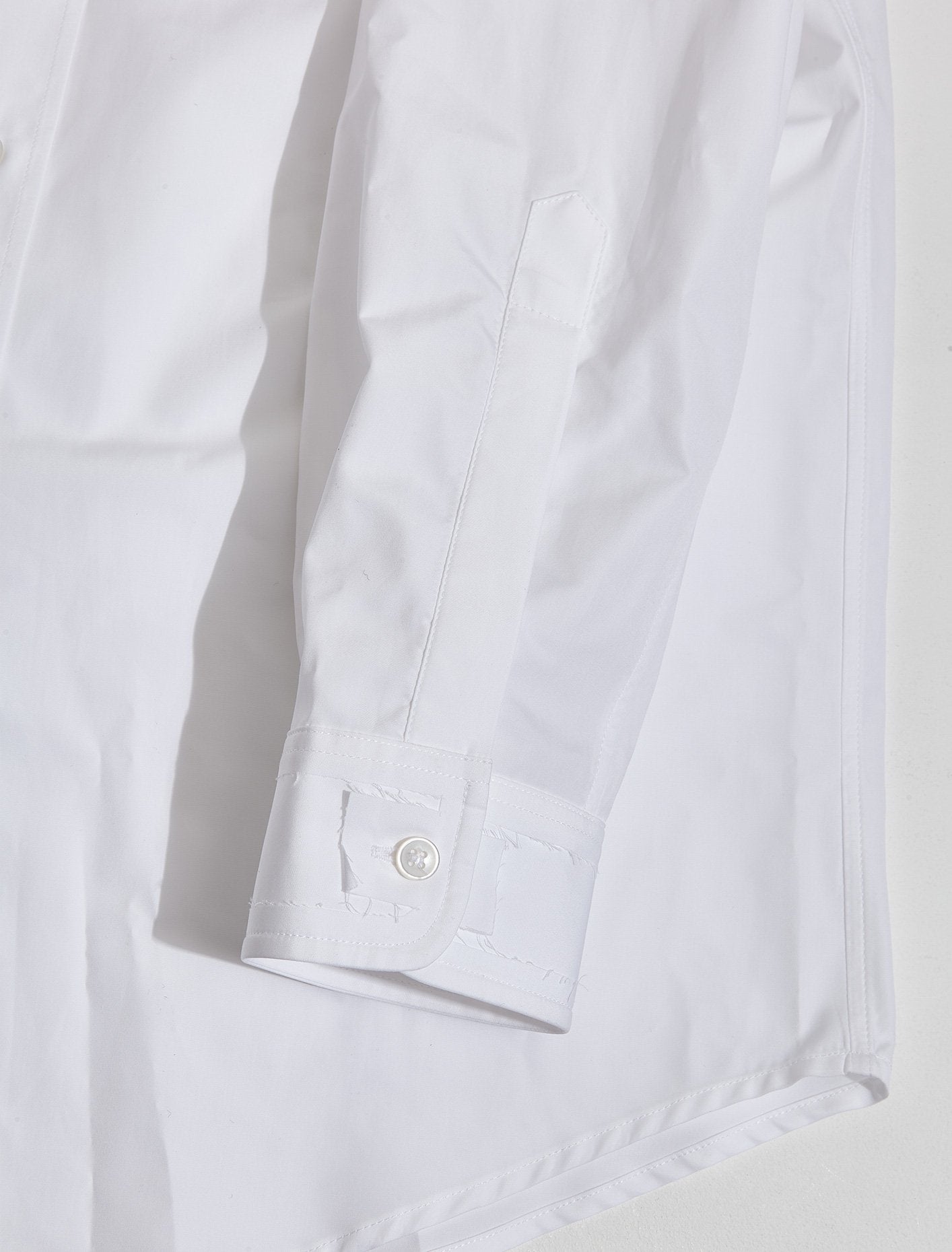 Classic Shirt in Optic White